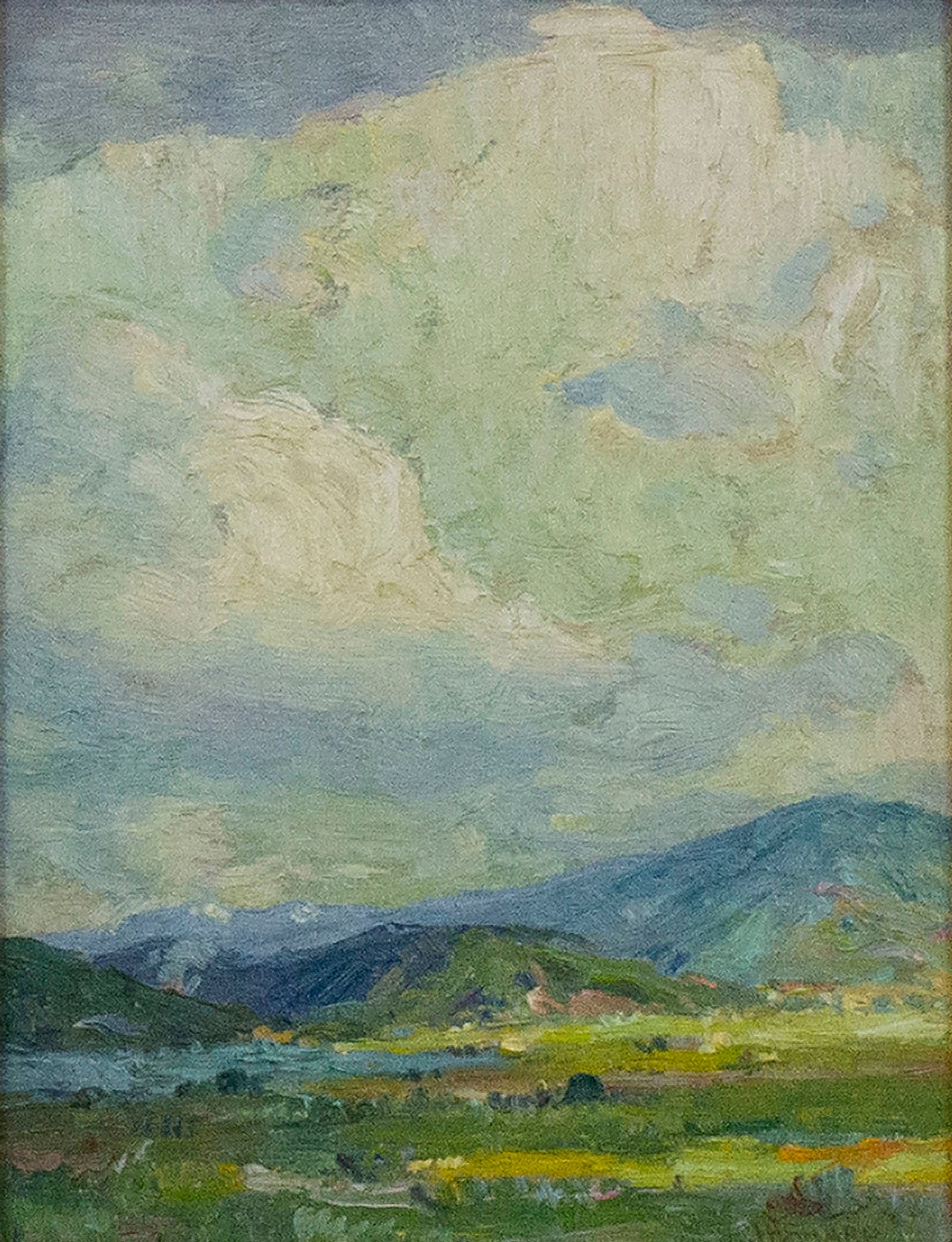 Afternoon Clouds